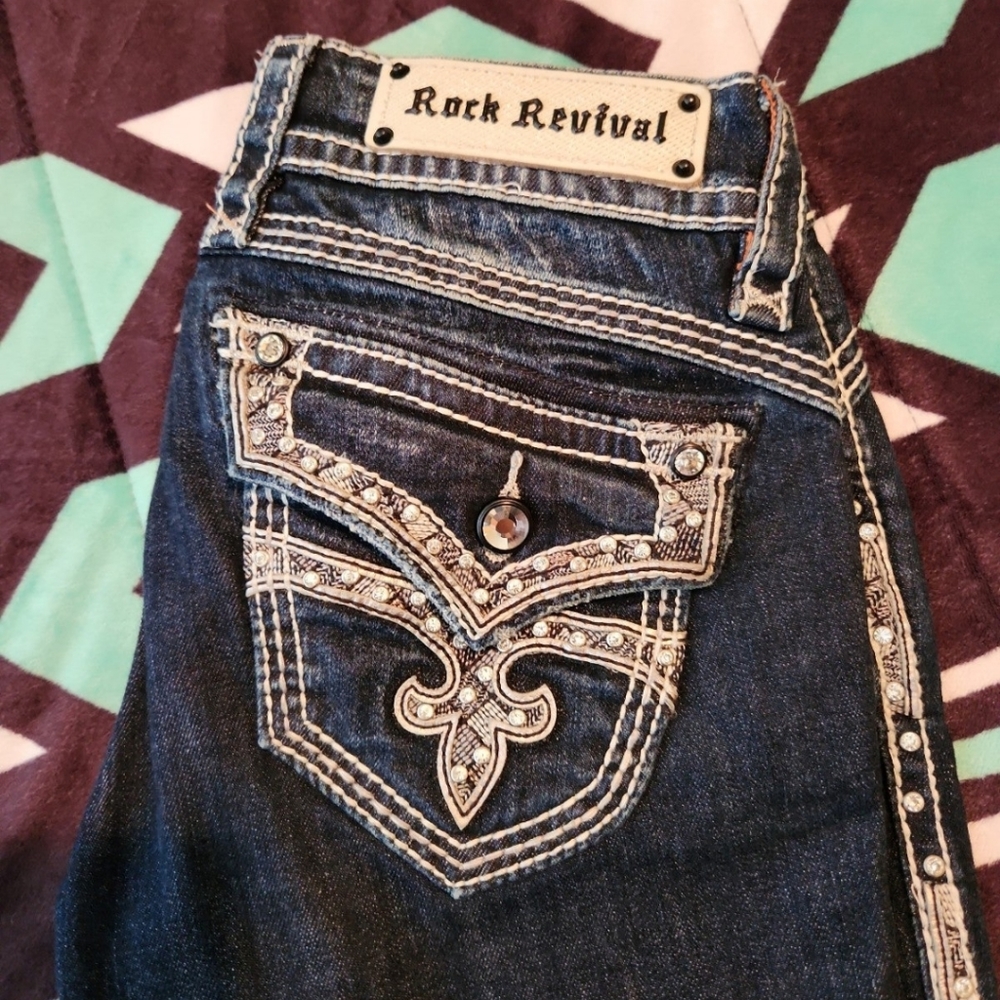 EUC Rock Revival Jeans
